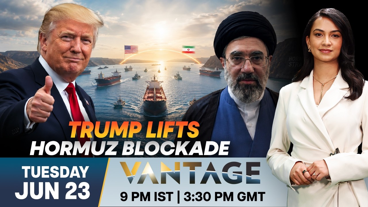 Ормузский пролив: Трамп заявляет, что он открыт, Иран не согласен | Vantage на Firstpost
