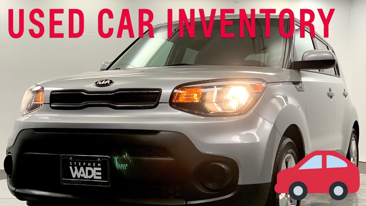 St. George USED CARS - 2019 KIA Soul Base - Clean CARFAX. CARFAX One-Owner.
