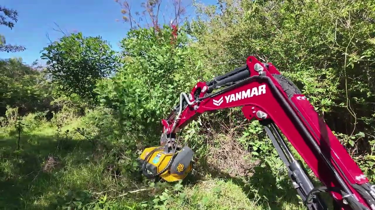 FEMAC T1 80 REV Mulcher Demo