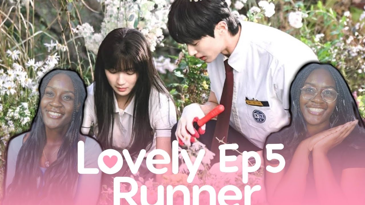 Twins React to Lovely Runner Ep5!!! SHE HEARD THE CONFESSION!!!