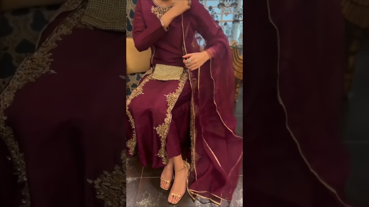2 Side Open Kurti design 2025👗Party wear dress design #shorts #dress #trendingkurti #trendingdress
