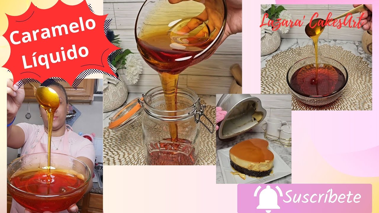 Caramelo Líquido - La mejor receta que vas a probar