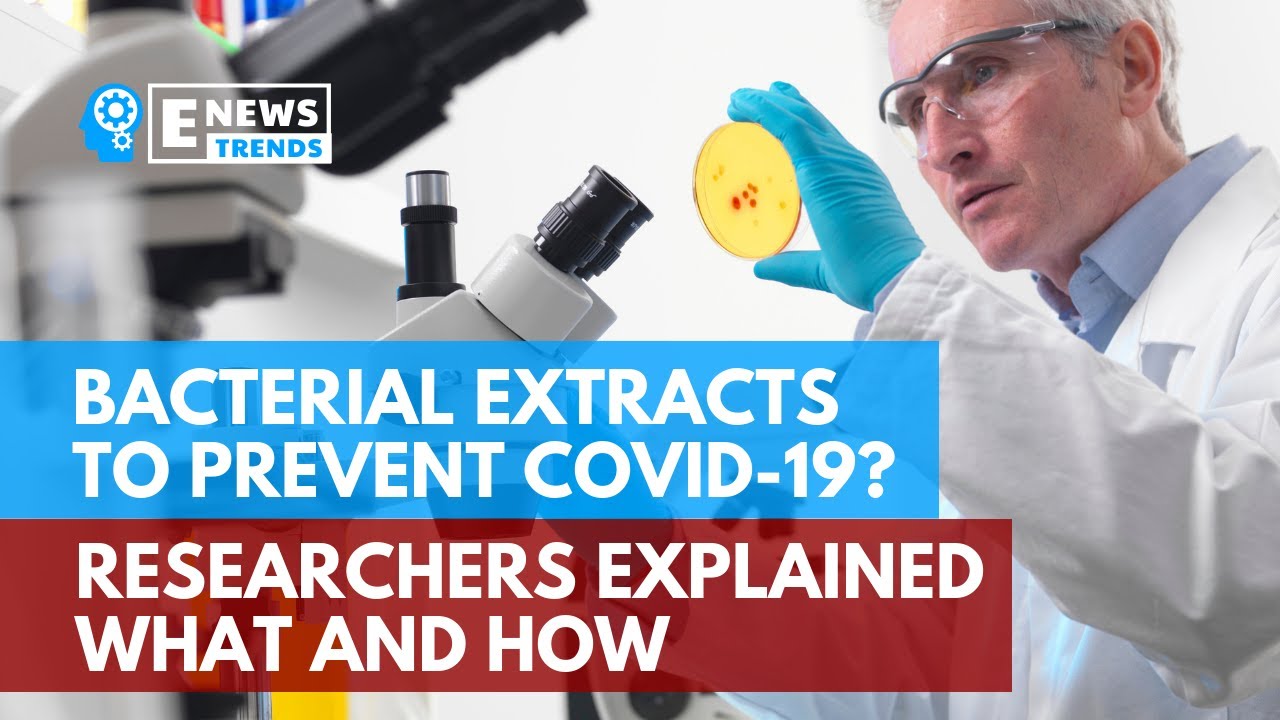 Bacterial Extracts to Prevent COVID-19? Researchers Explained What and How