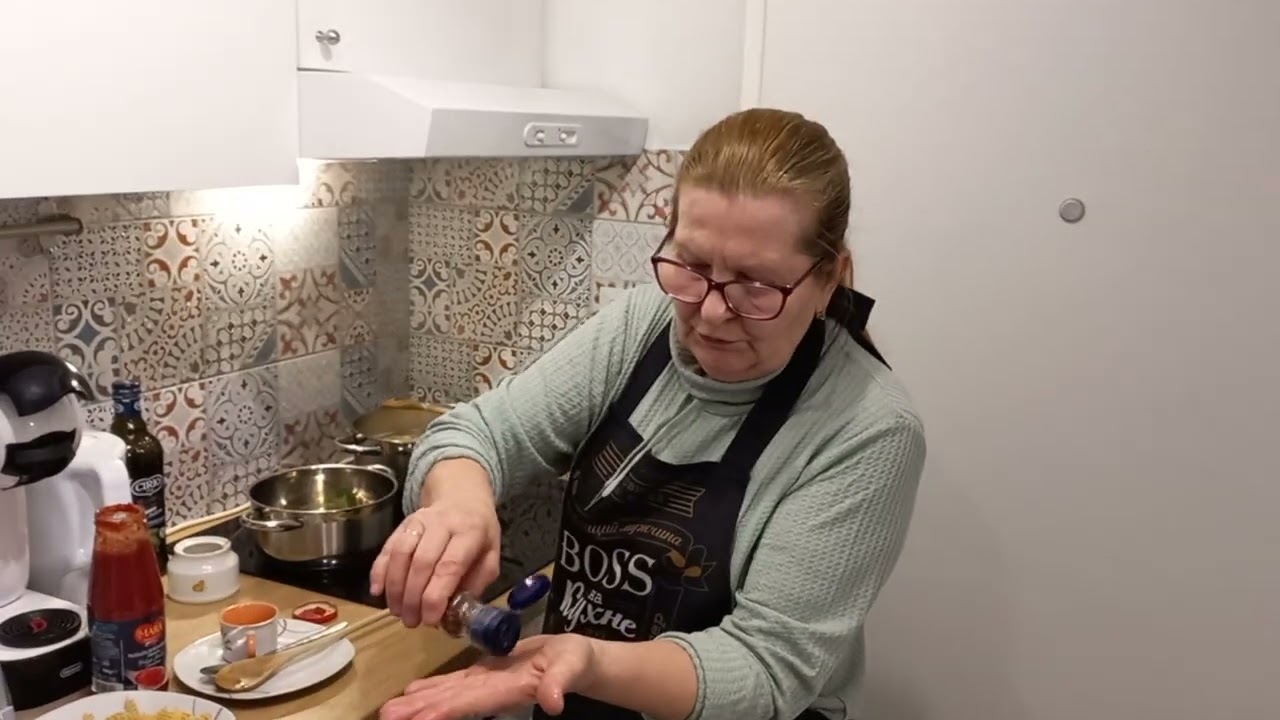 ПРО МАКАРОНЫ/ ГОТОВИМ ФУЗИЛЛИ С  ПРОСТЕЙШИМ СОУСОМ/