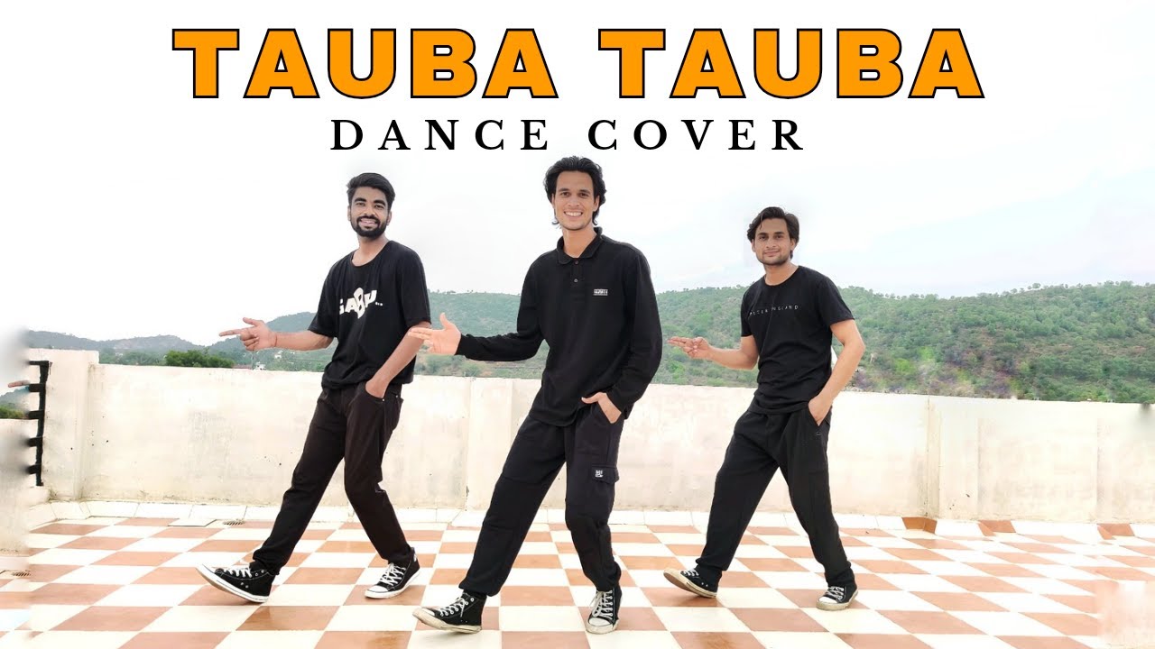 Tauba Tauba Song Dance Video | Vicky Kaushal , Triptii Dimri | Karan Aujla | Tauba Tauba Dance Cover