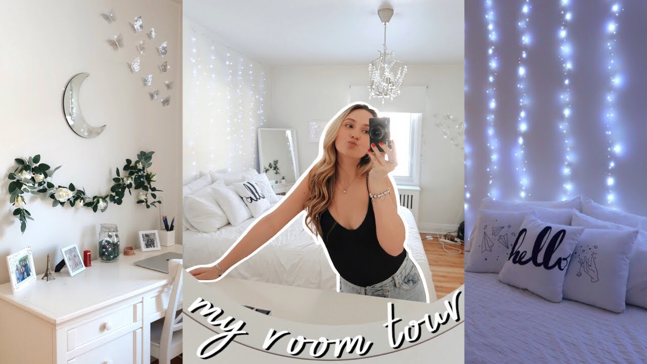ROOM TOUR 2021 pinterest aesthetic / pinterest inspired WITH LINKS!