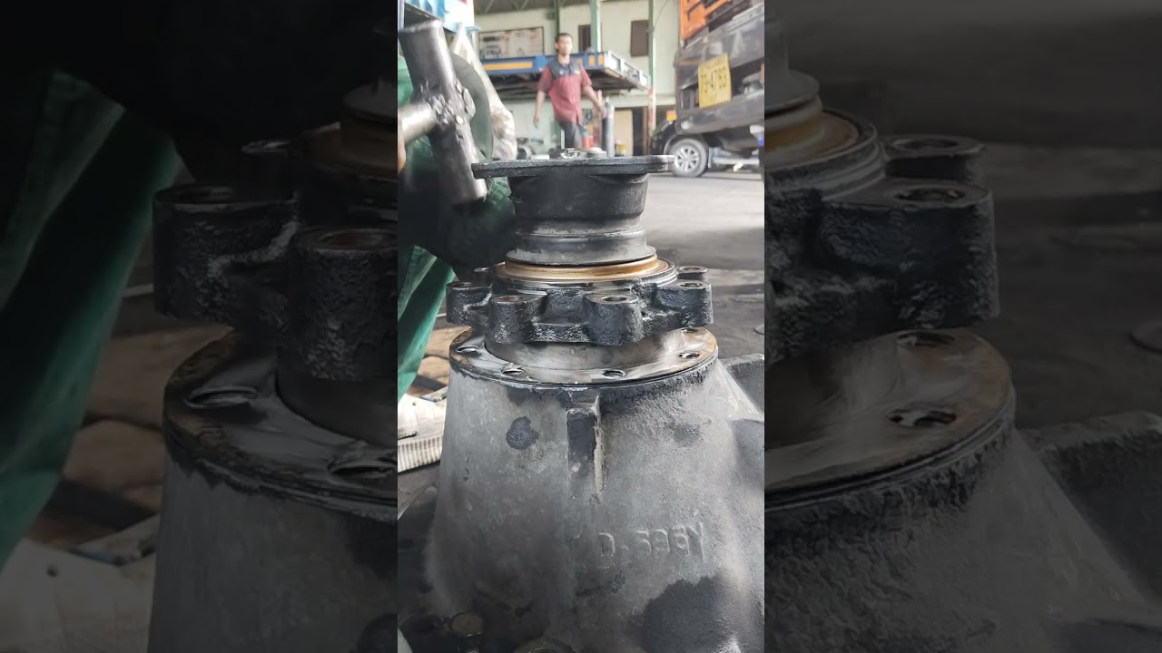 เกียร์ UD father fast #automobile #mechanic #welding