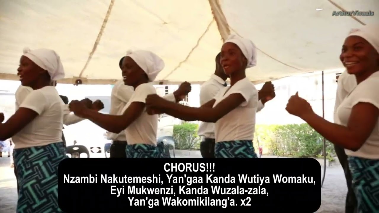 Mwinilunga Deanery Youth Choir