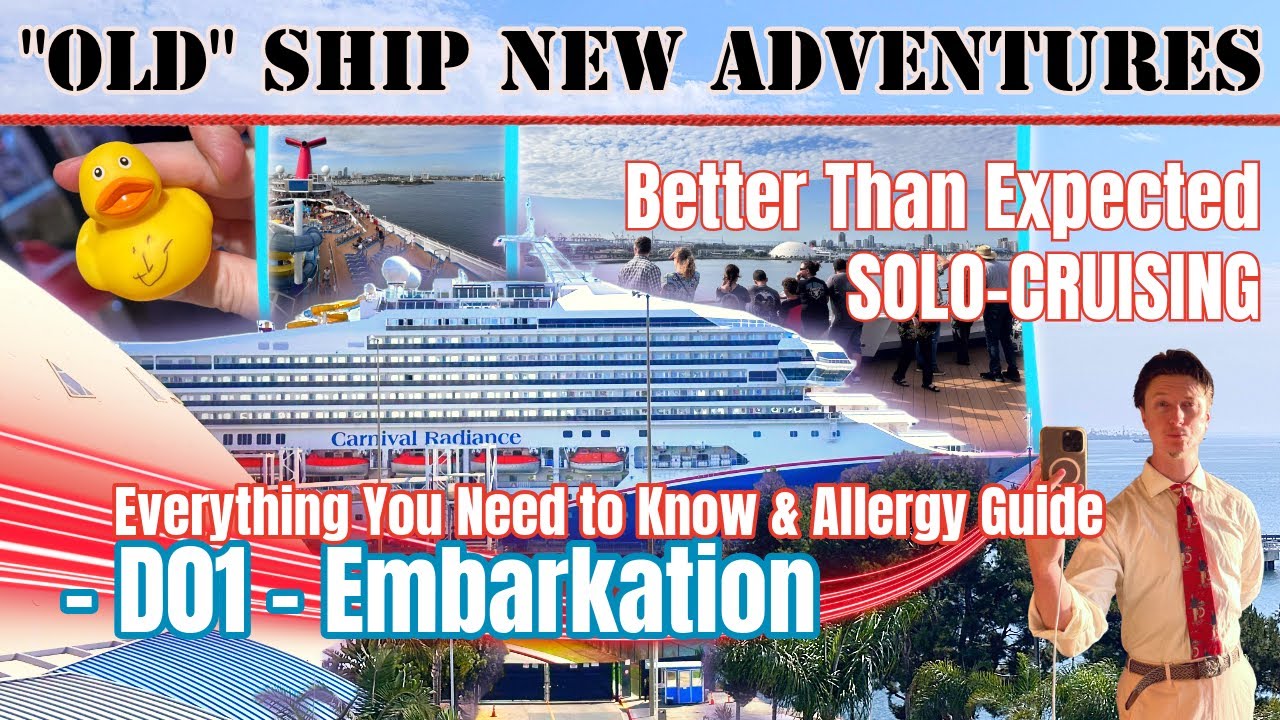 Почему я выбрал Carnival Radiance вместо Quantum of the Seas — 4-дневный круиз по Нижней Мексике ...
