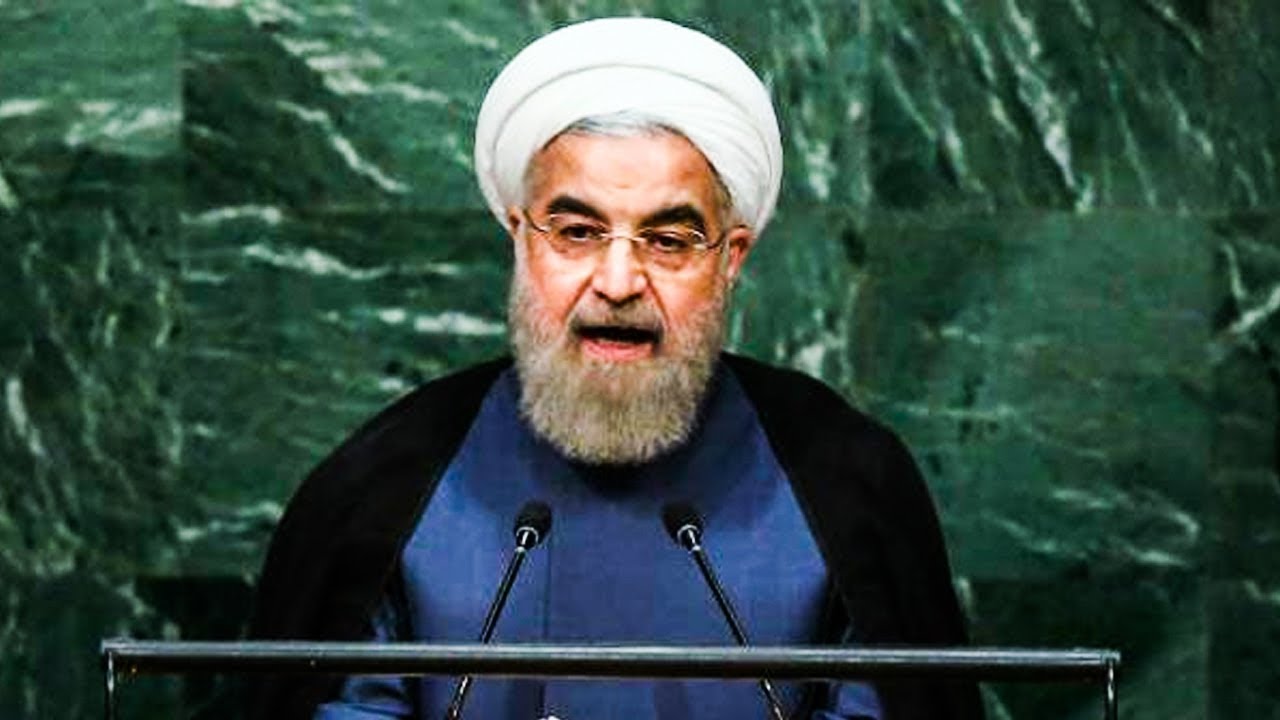 Iranian Leader ROASTS Trump Over Iran Deal Lunacy
