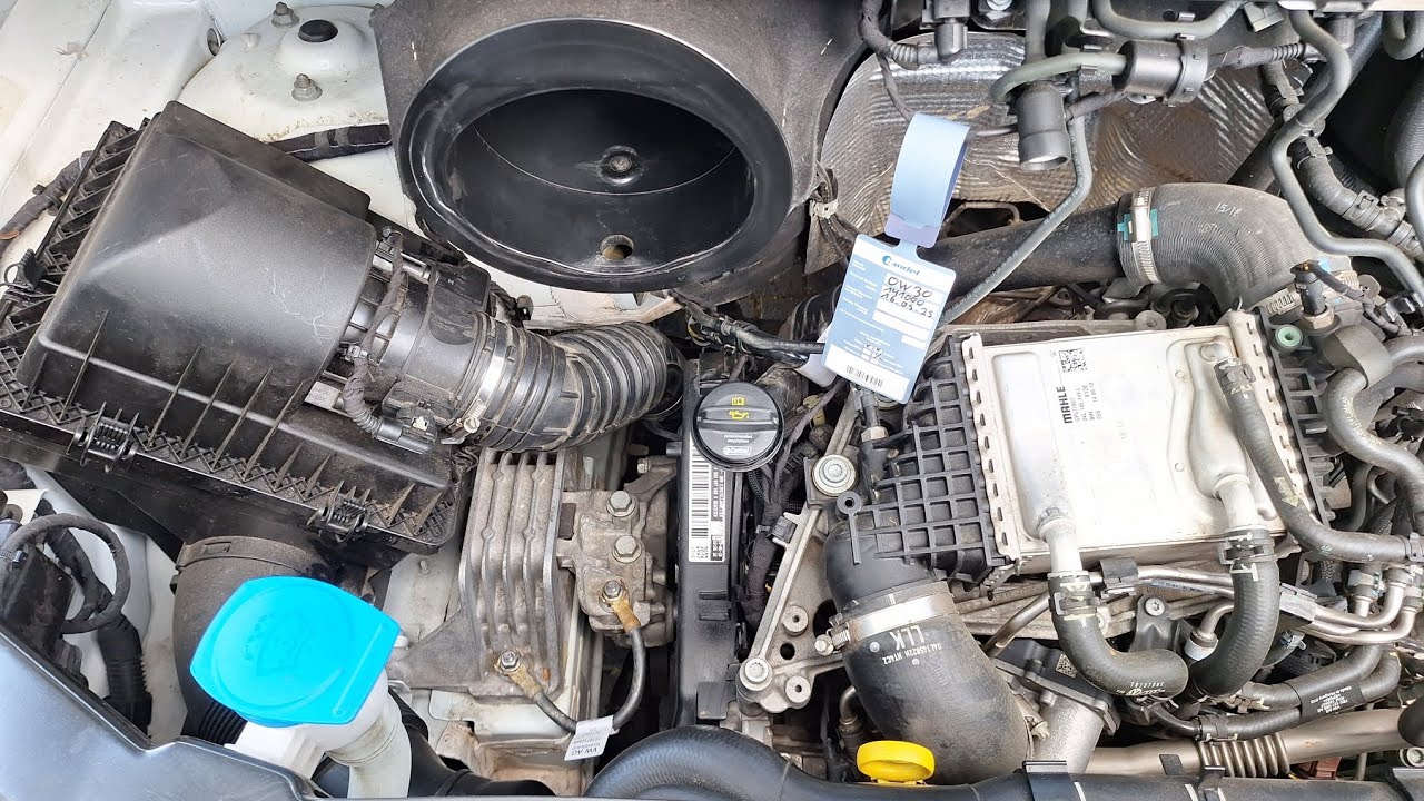 VW Crafter Bj. 2018 Zahnriemen wechselt.