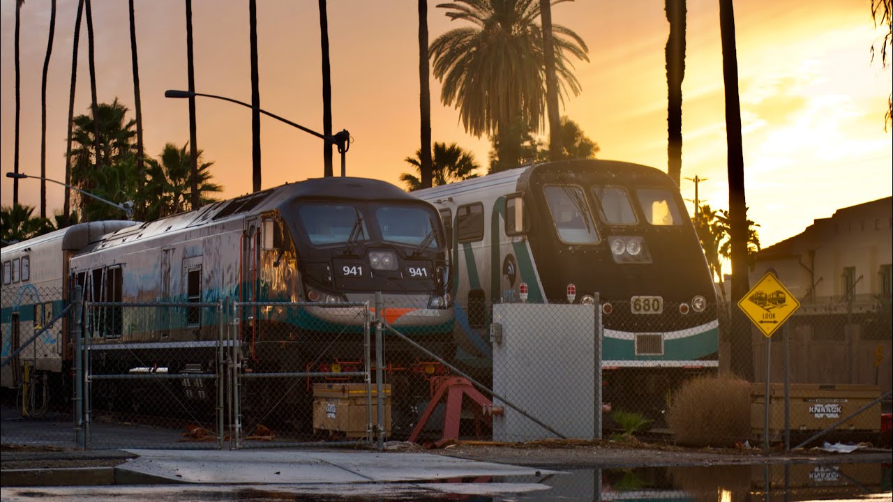 Railfanning Riverside, Redlands, & Cajon Pass, with H1 and UP 7400!