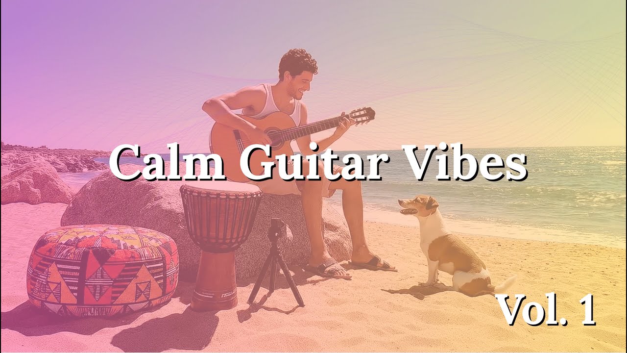 Calm Guitar Vibes for Sleep, Relax, Study | Peaceful Guitar Music for Stress Relief