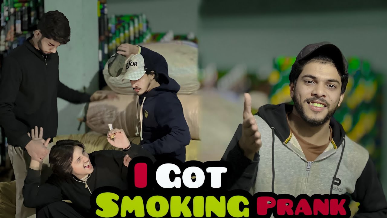 They played a smoking prank on me. 😡🤬 #sajawalfamily #vlog #dailyvlog #youtube #pakistan 