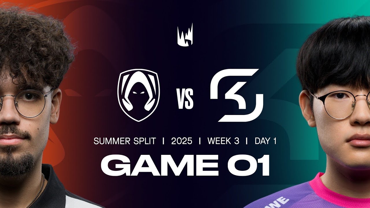 TH v SK | 2025 LEC Summer | Week 3 Day 1 | Team Heretics vs. SK Gaming Game 1