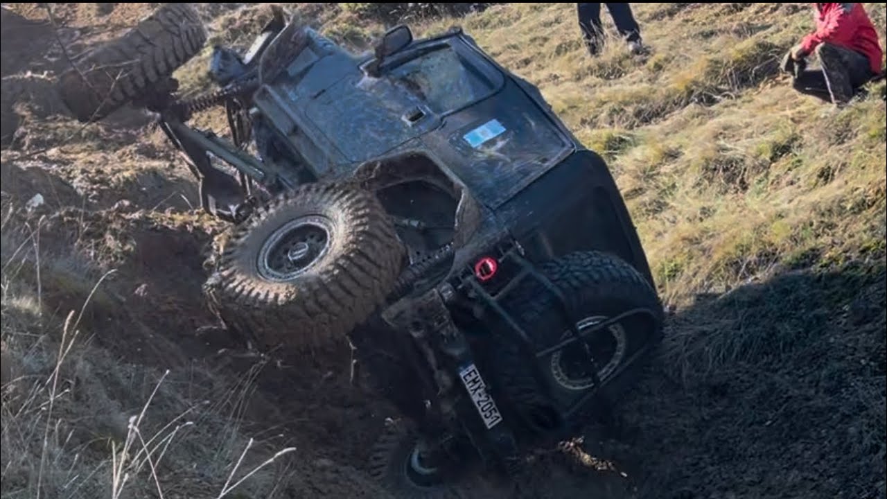 Πανθεσσαλική συγκέντρωση 4x4 2025 στην Λάρισα part 1 (k3)