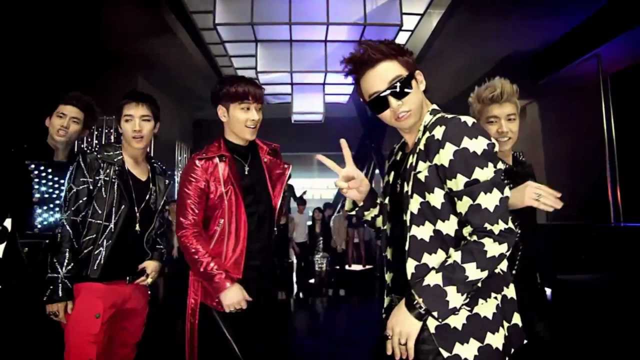 2PM 澤演(Taecyeon) Hands Up Rap CUT