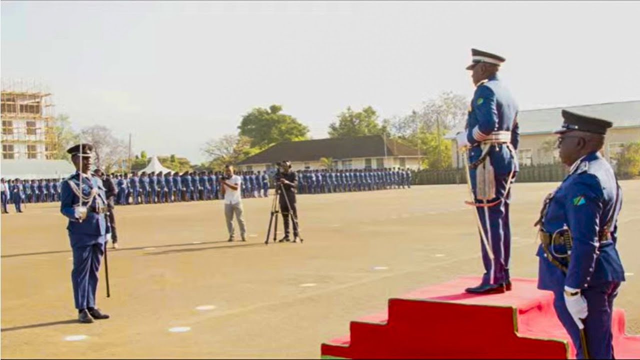 🔴#LIVE: POLISI WAPYA WANAAPISHWA NA IGP WAMBURA, CCP MOSHI