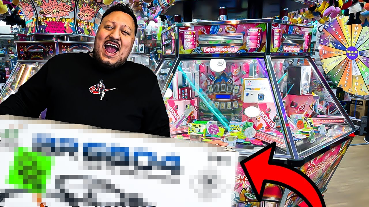 100 € à la fête foraine dans une machine à pièce (épisode final)