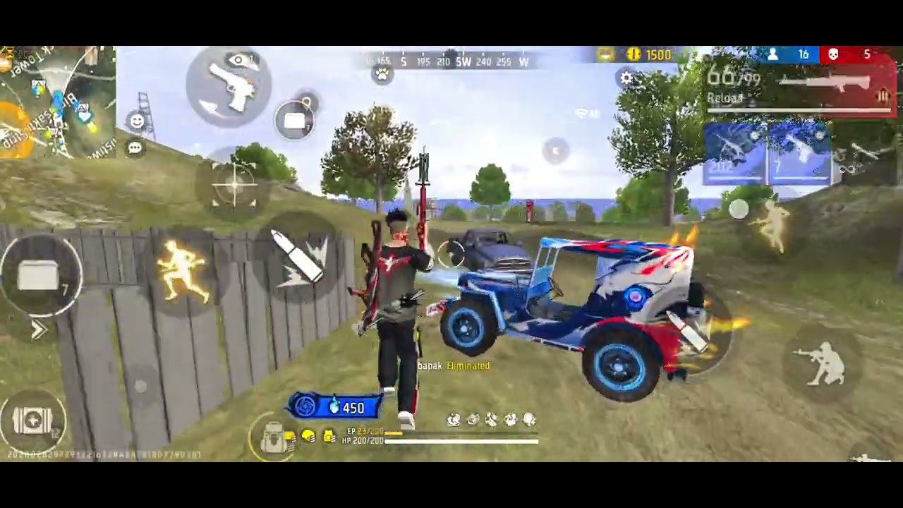 Free fire gaming #Apex.