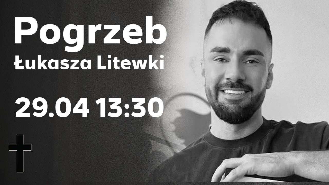 Pogrzeb Łukasza Litewki