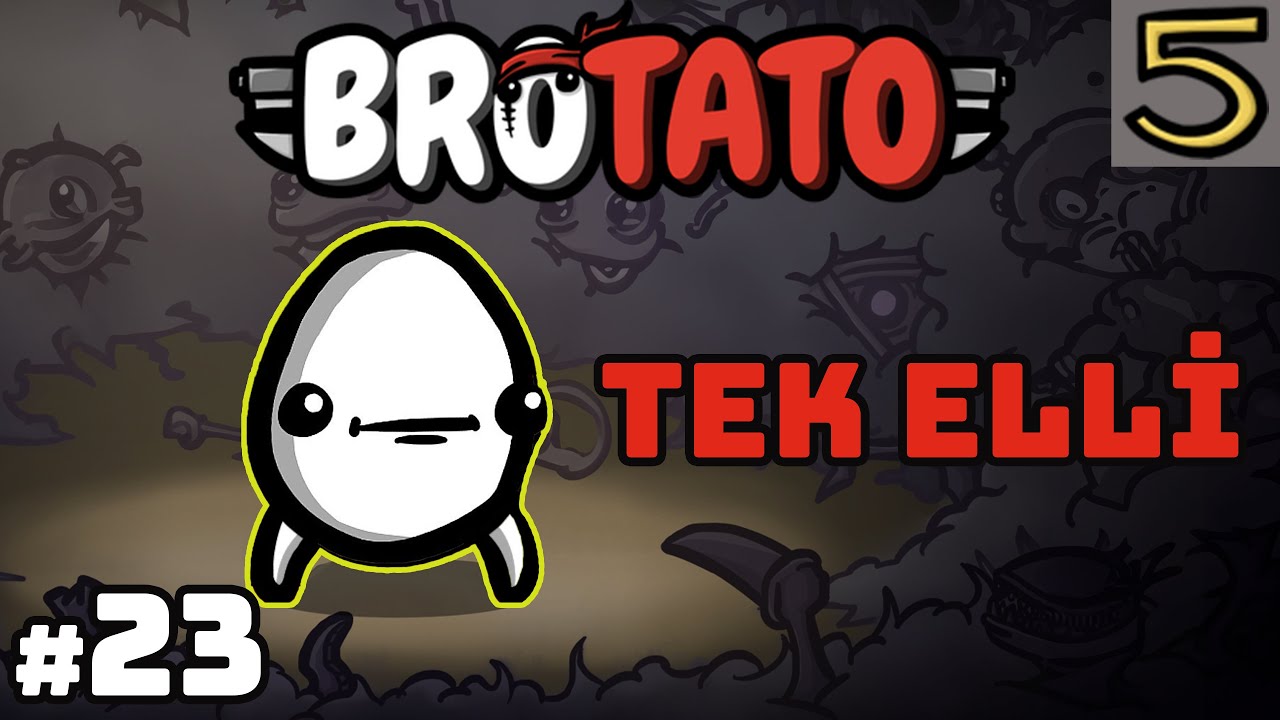 %500 Hasar Nasıl Çöp Olur! (RNG) | Tek Elli Patitis Tehlike 5 | Brotato #23