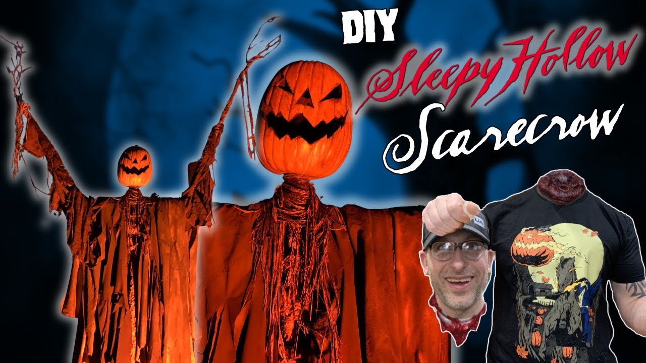 DIY SLEEPY HOLLOW SCARECROW