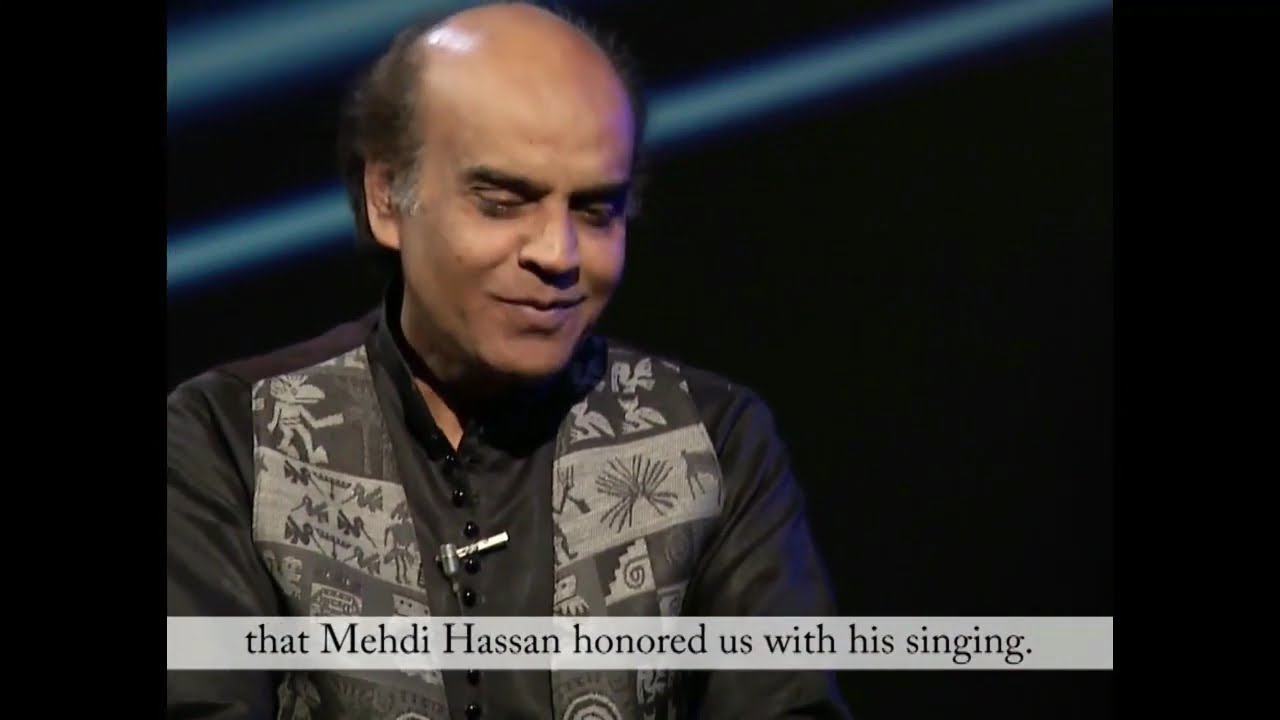 Ustad Salamat Ali Khan's Respect for Mehdi Hassan Sahib