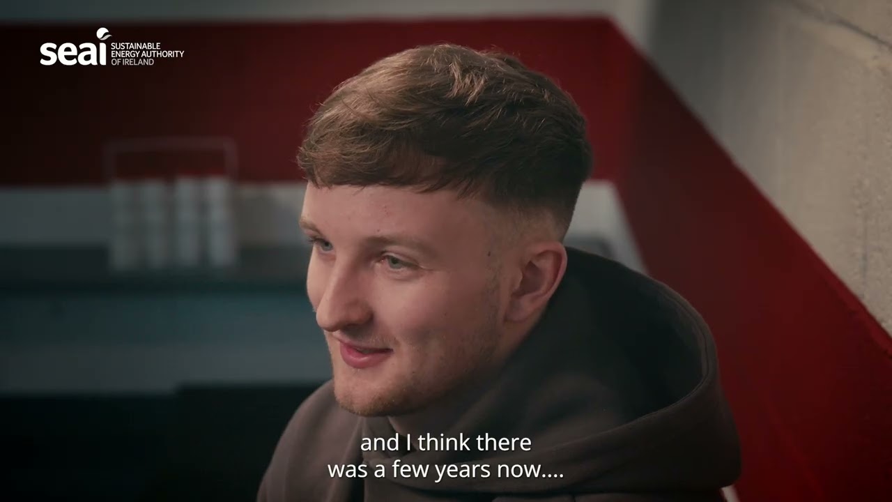 SEAI | Clonbullogue GAA club in Co. Offaly installs new floodlights and solar panels