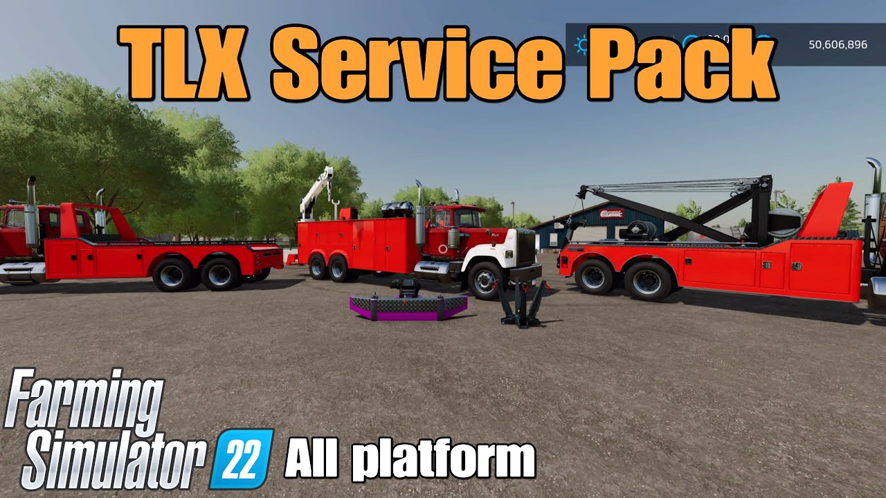 TLX Service Pack / мод FS22 для всех платформ