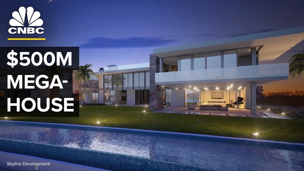Exclusive Look At LA's $500 Million Mega-House | CNBC