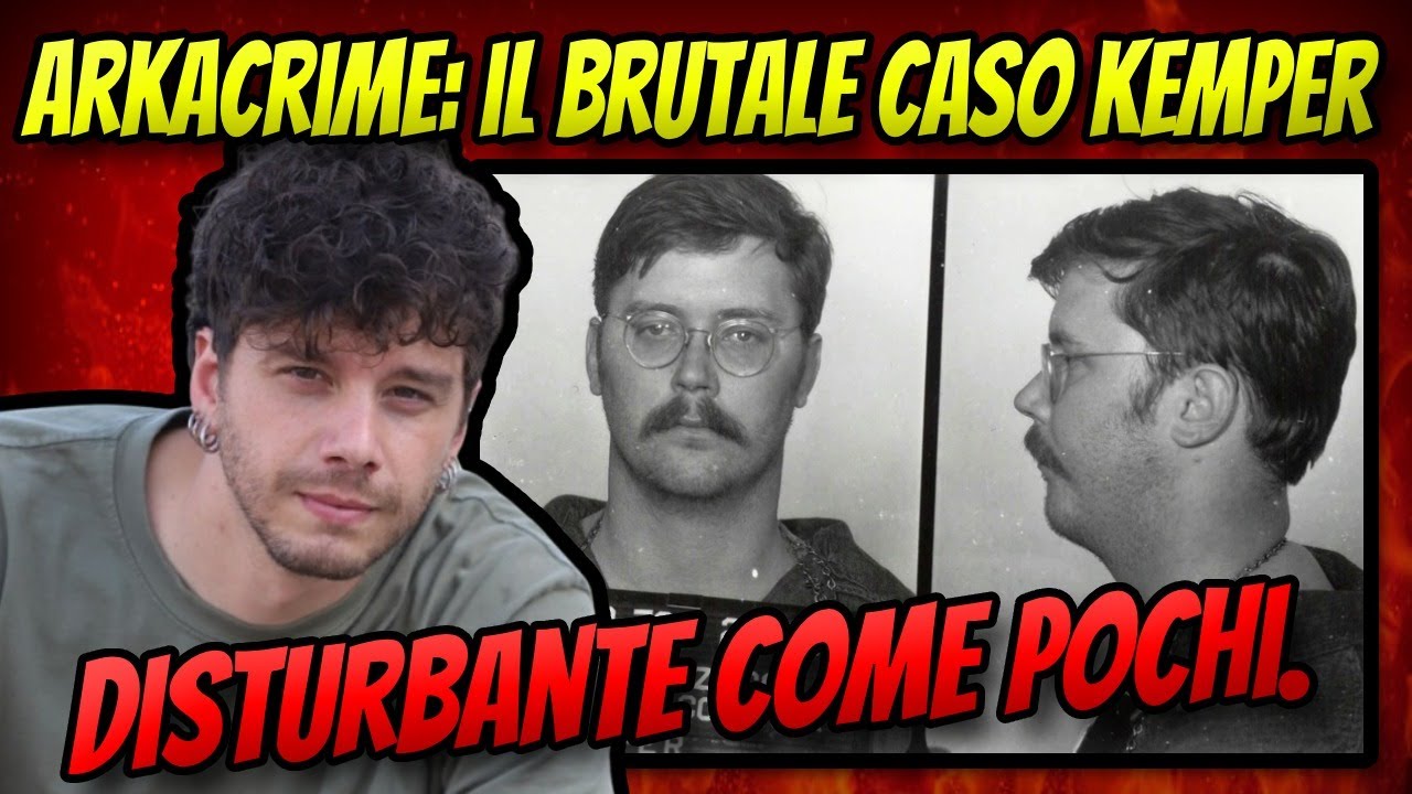 ARKA CRIME: IL CASO EDMUND KEMPER! W/@max_proietti & @IlTronodelMuori [#1480.1]