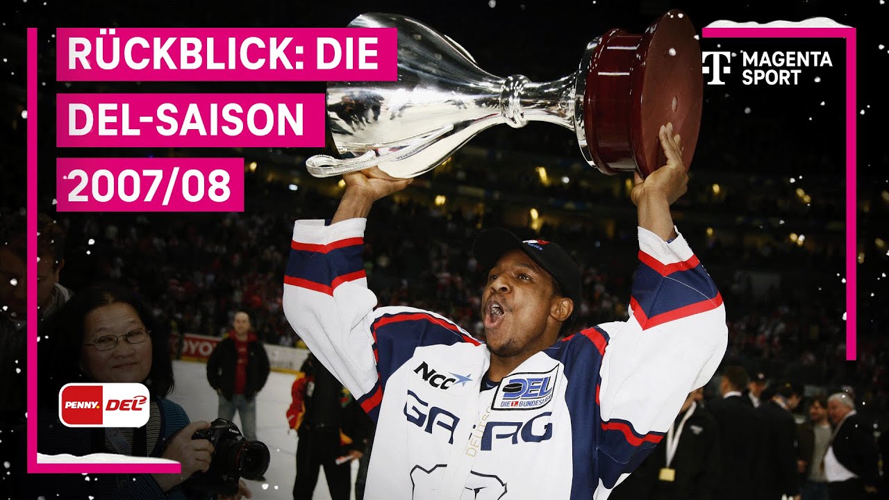 Rückblick: Die DEL-Saison 2007/08 | MAGENTA SPORT