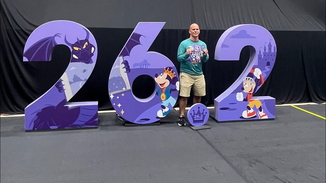 My First Marathon! Run Disney Marathon Weekend 2026 Full Experience. 