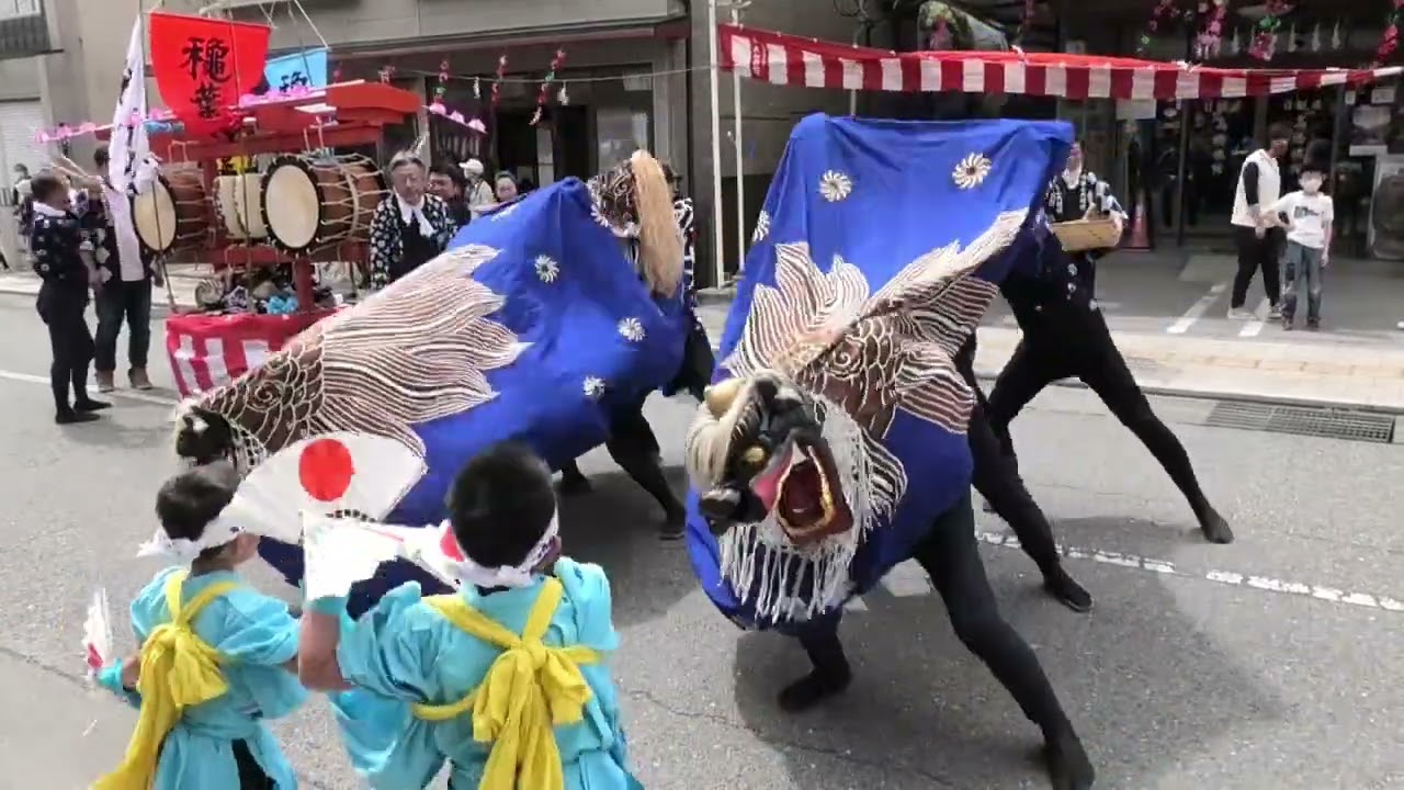 2023住田町天照御祖神社式年祭