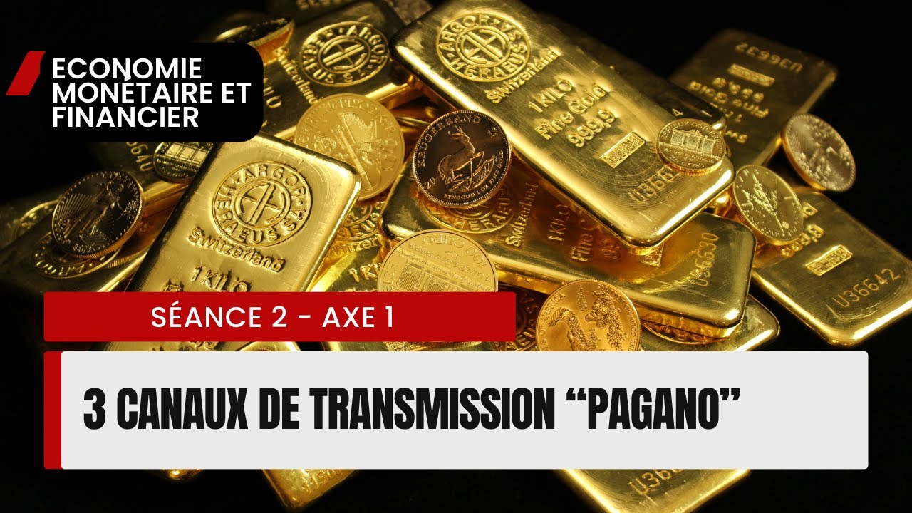 Economie Monétaire S4, Trois Canaux de Transmission Selon 
