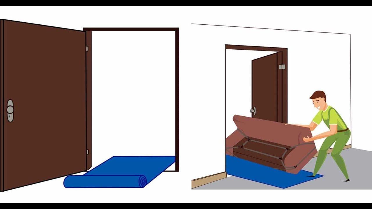 How Can I Get Sofa Furniture Through a Small Door? Moving Home Tips & Hacks | Furniture in Fashion