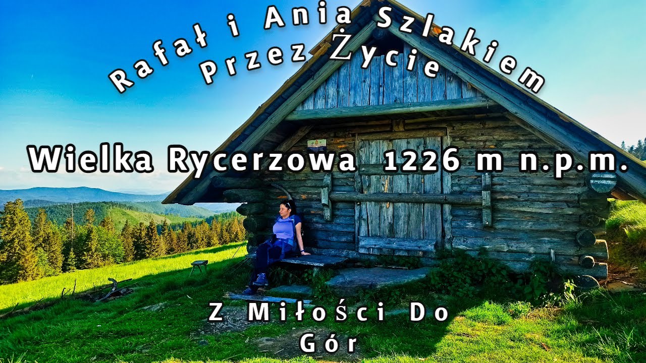Wielka Rycerzowa  1226 m n.p.m.