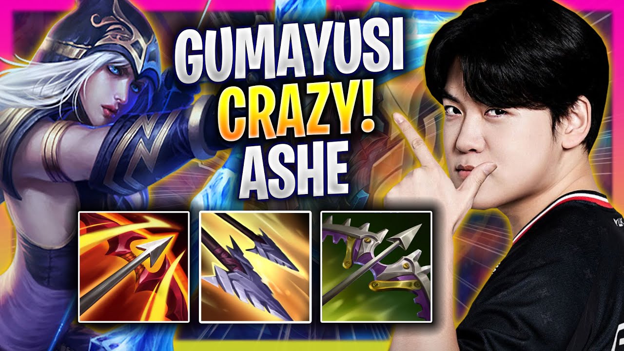 GUMAYUSI CRAZY GAME WITH ASHE! - T1 Gumayusi Plays Ashe ADC vs Kalista! | Season 2025