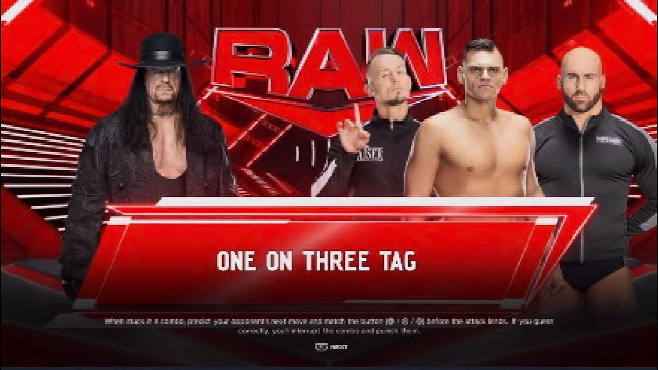 WWE 2K 🎮 Raw - The Undertaker ⚰️ vs. Imperium