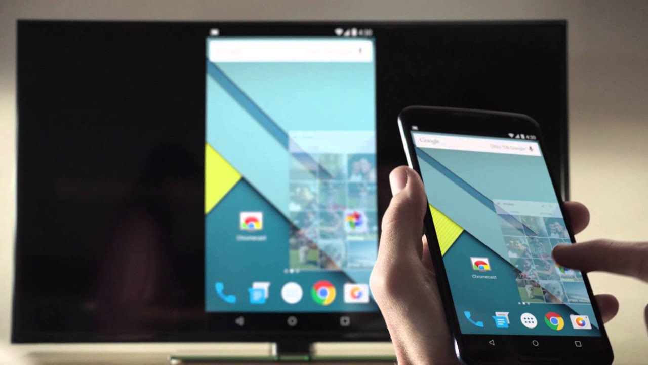 Tuto Google Chromecast - dupliquer son mobile