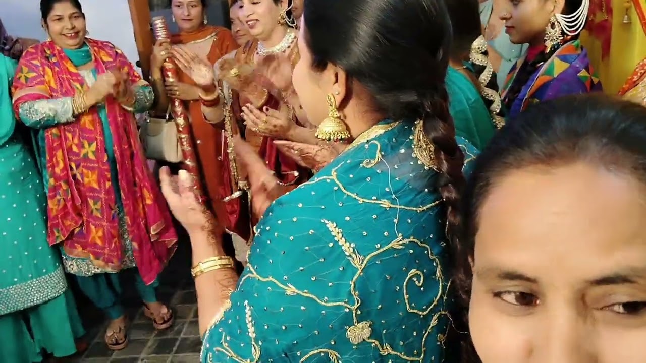 Sangeet Or Haldi 🥳