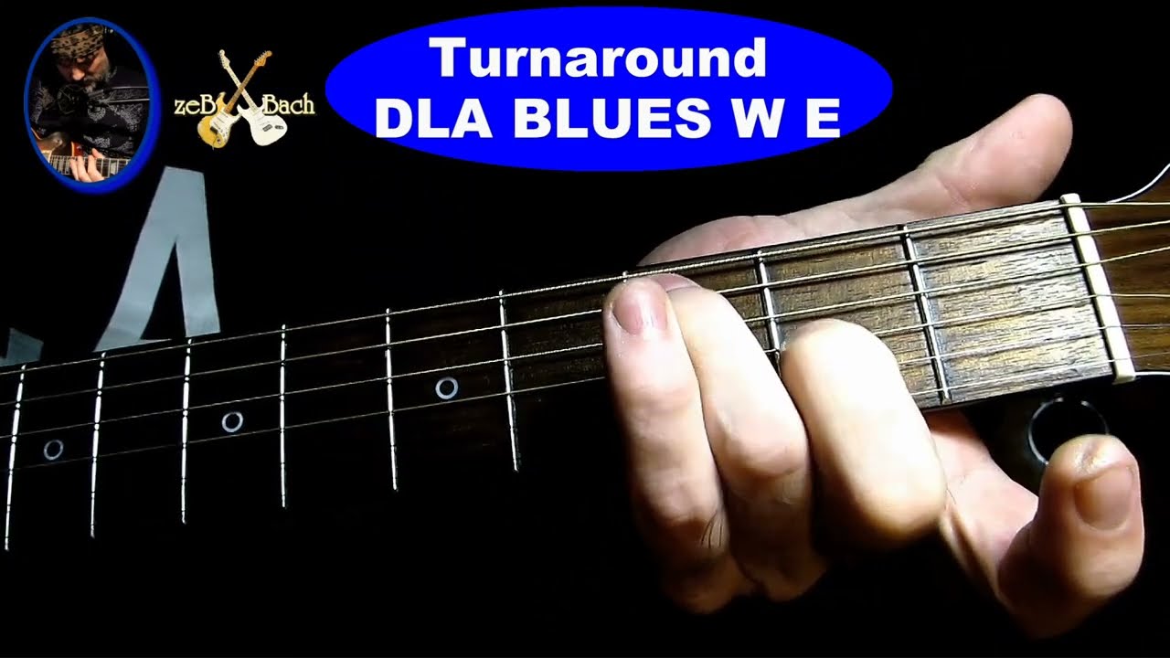 Gitara@zebbach - JAK zaczac grac Blues (intro)lub turnaround  -finer style