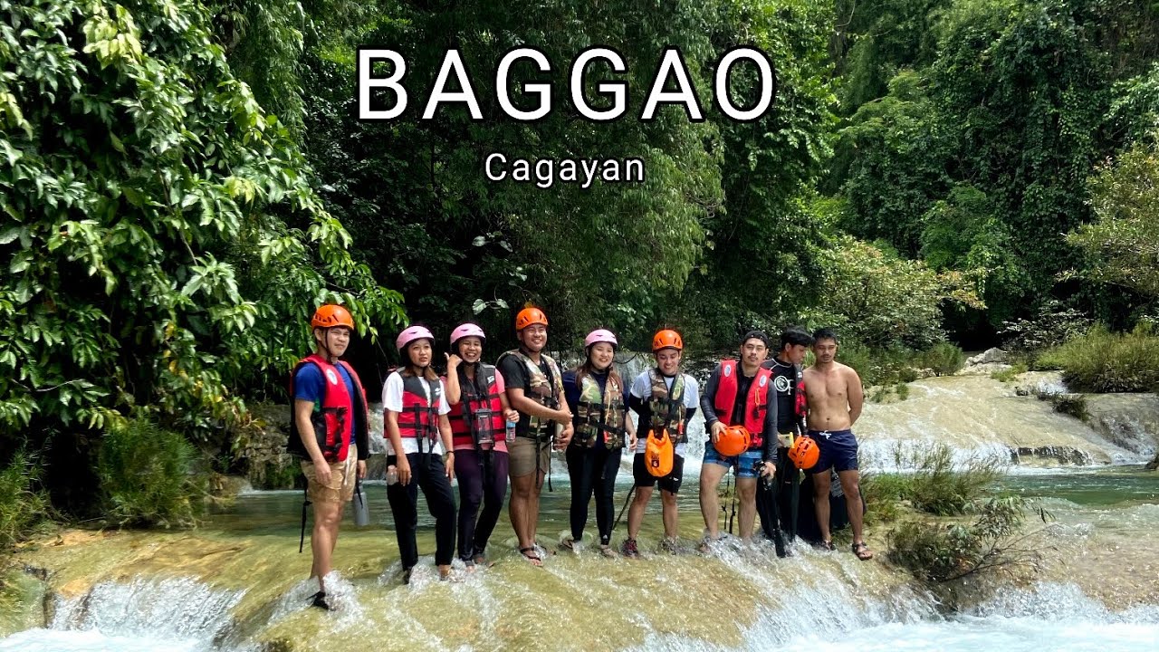 Exploring the  Baggao Blue waterfalls and Caves 2023