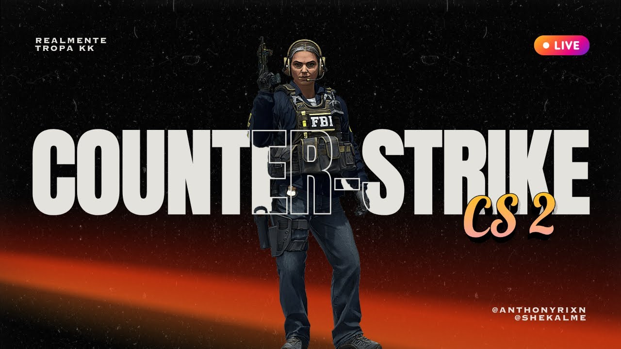 CS DE PARAIBANO - (Counter-Strike 2)