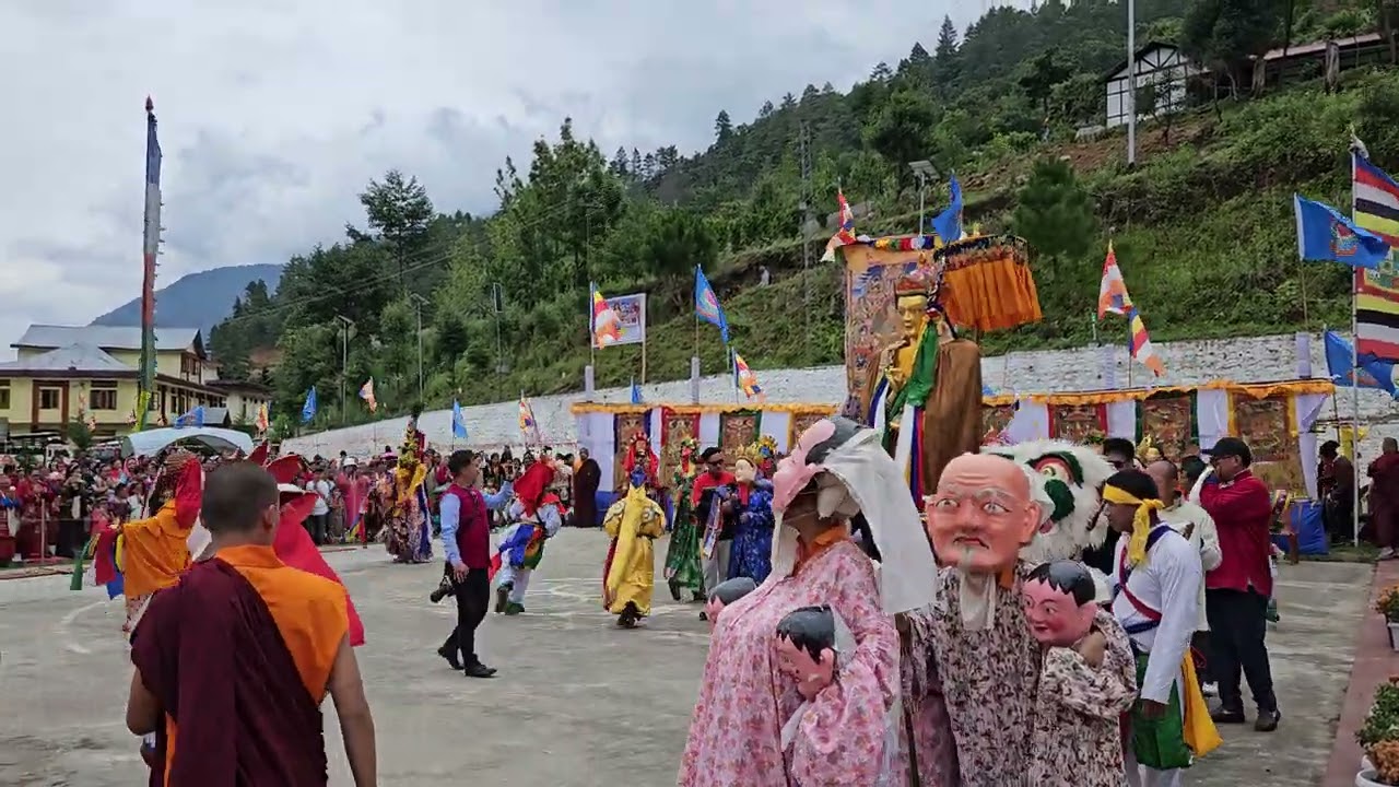 Drupchen at leyung  dirang gonpa