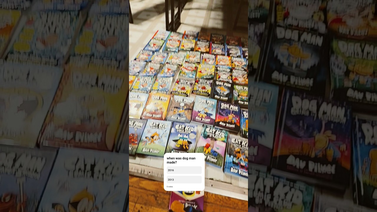 My collection of Dav Pilkey books! #davpilkey