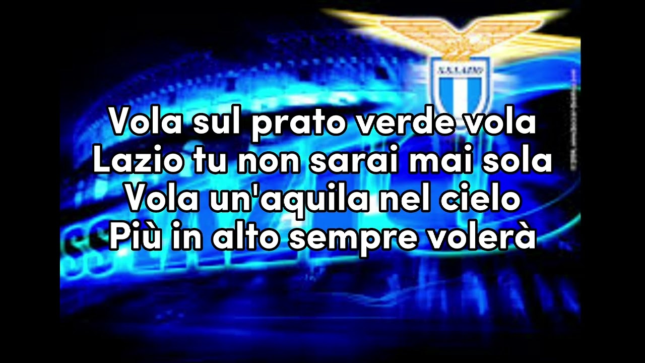 INNO - VOLA LAZIO VOLA. LYRICS.