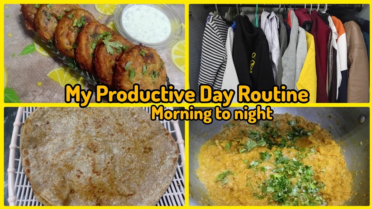 My Daily Routine | Breakfast, Cooking, Kitchen Cleaning & Cupboard Organizing🥰