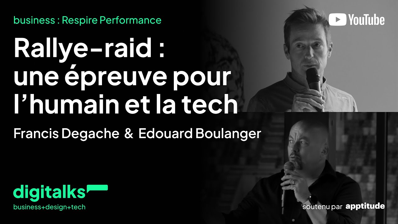 Rallye-raid : une épreuve pour l’humain et la tech - Francis Degache, Edouard Boulanger Respire Perf